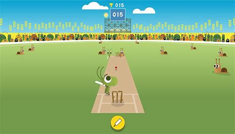 google cricket game